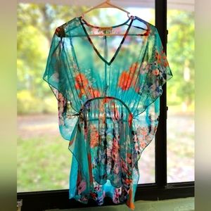 Sheer Arden B blouse
